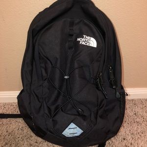 ALL BLACK NORTH-FACE JESTER BACKPACK